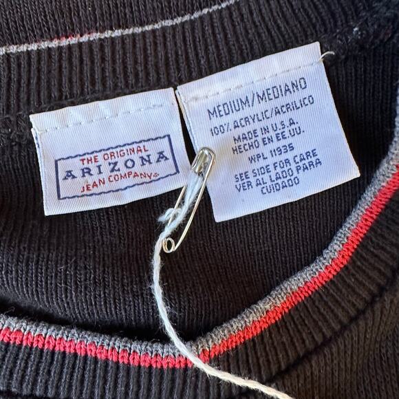 Vintage 90s Black Sweater M - Picture 7 of 7
